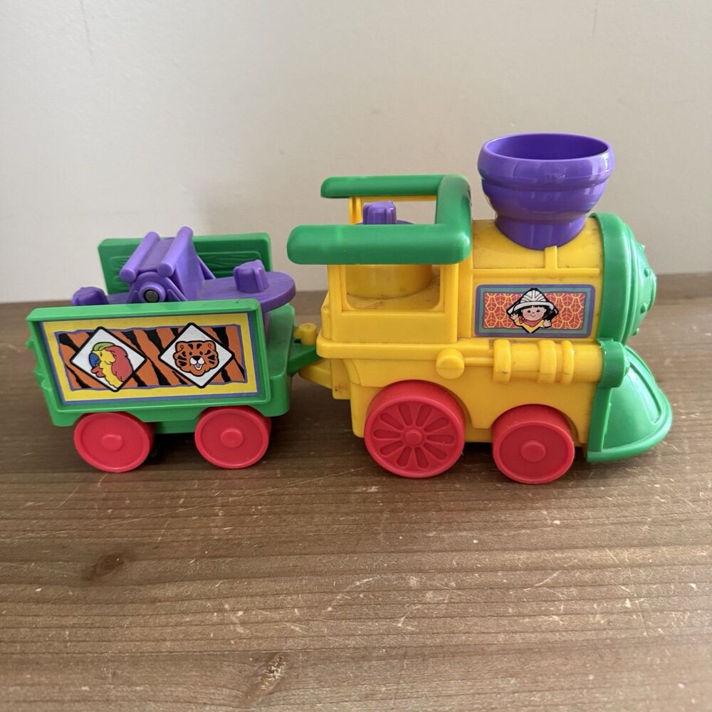 Fisher Price Little People Zoo Train Play Set 2001